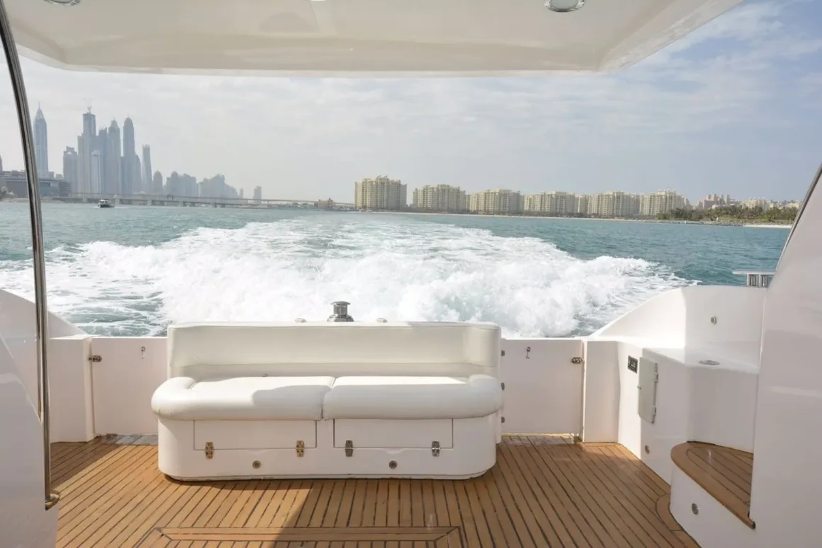 Alshali 50Ft Charter Yacht