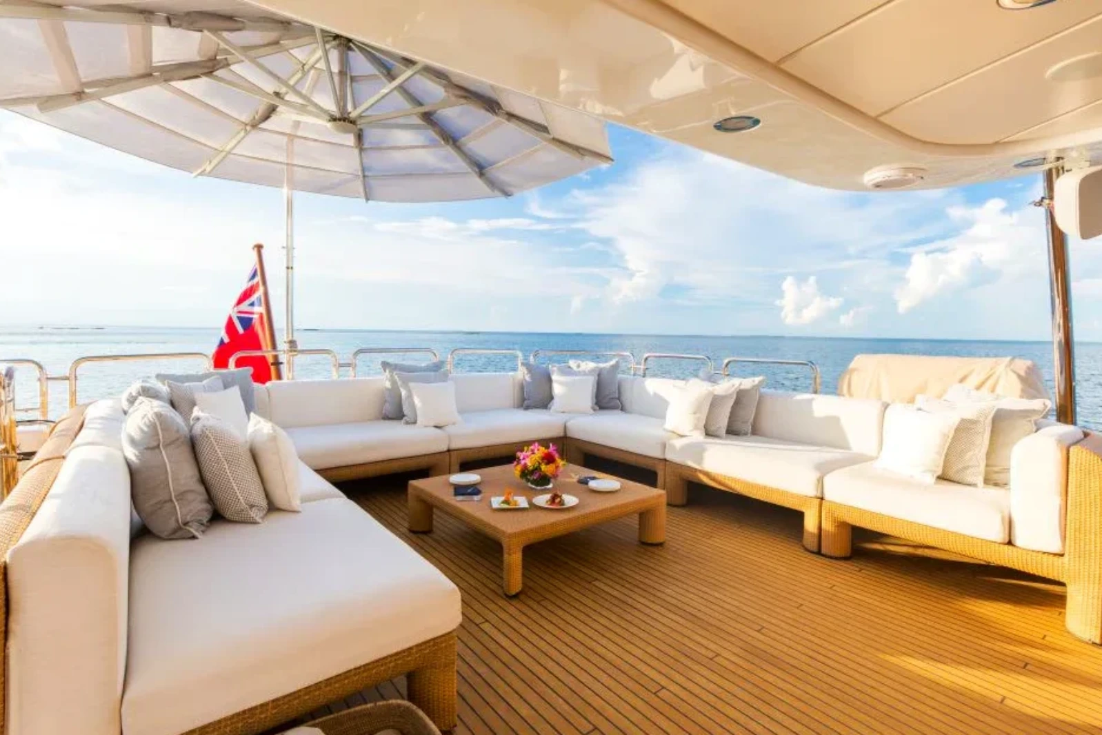 Benetti 110Ft charter Yacht