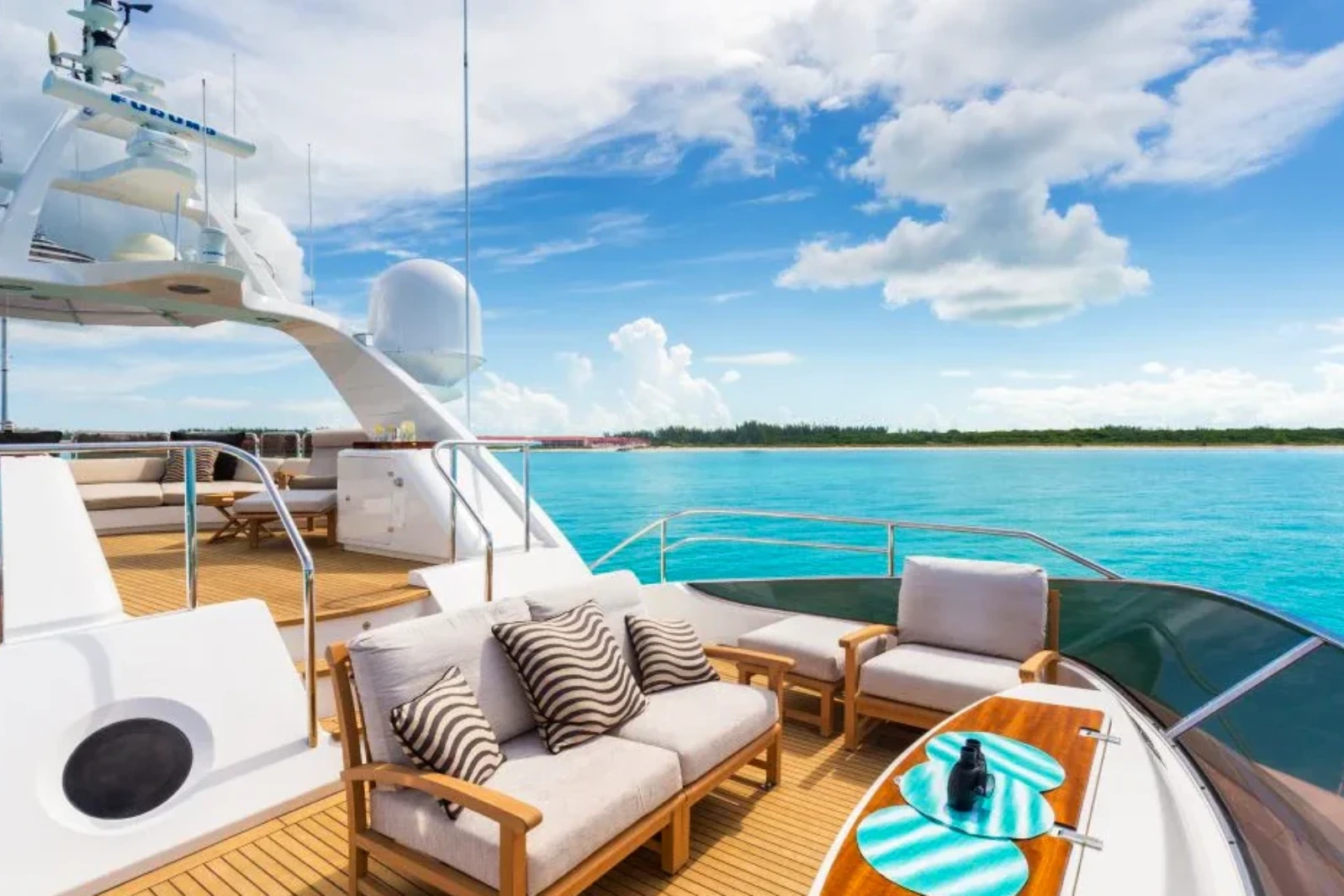 Benetti 110Ft charter Yacht