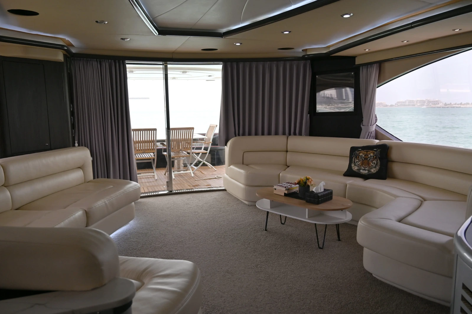 Carmen 90Ft Charter Yacht