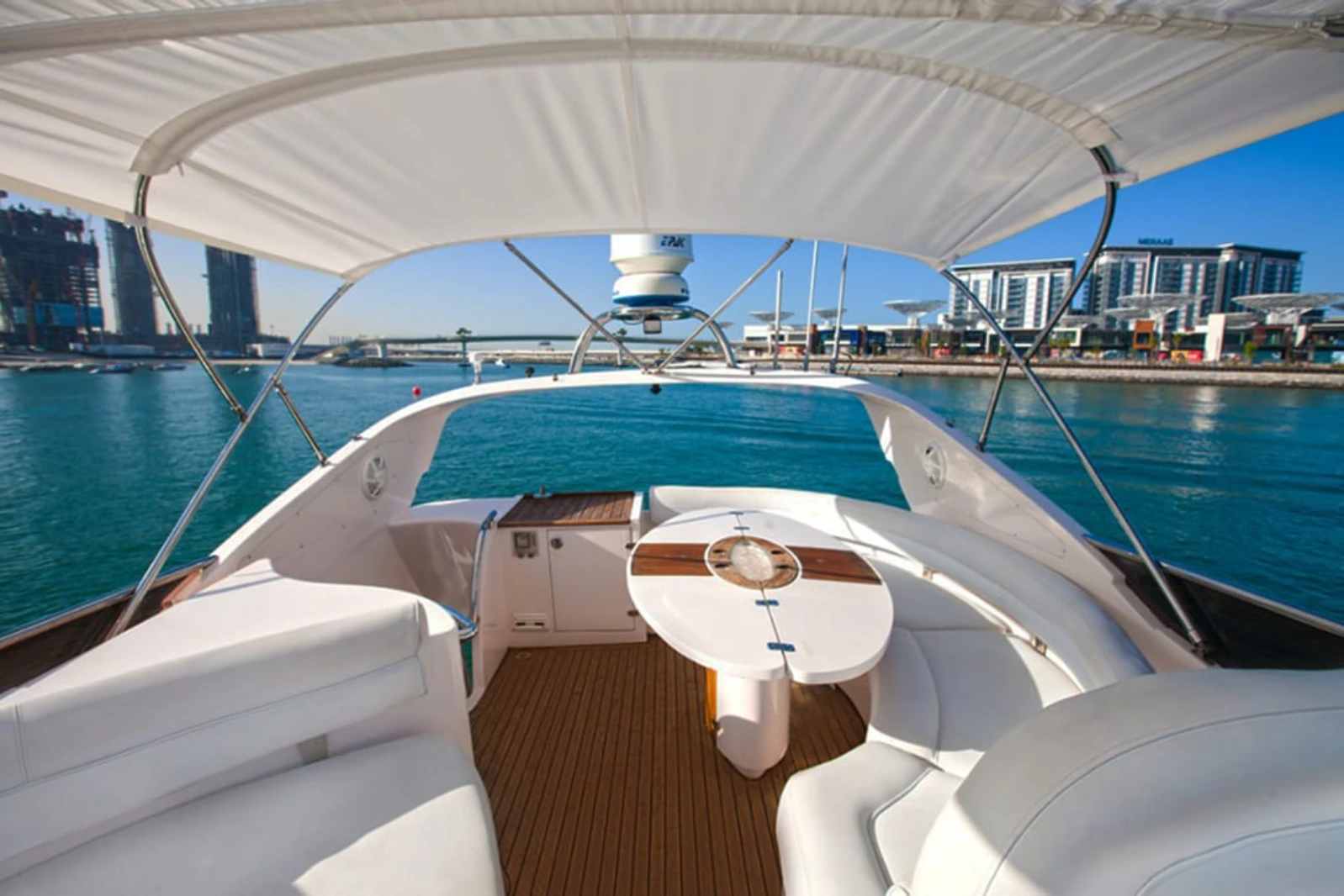 Jasmine 55Ft Charter Yacht