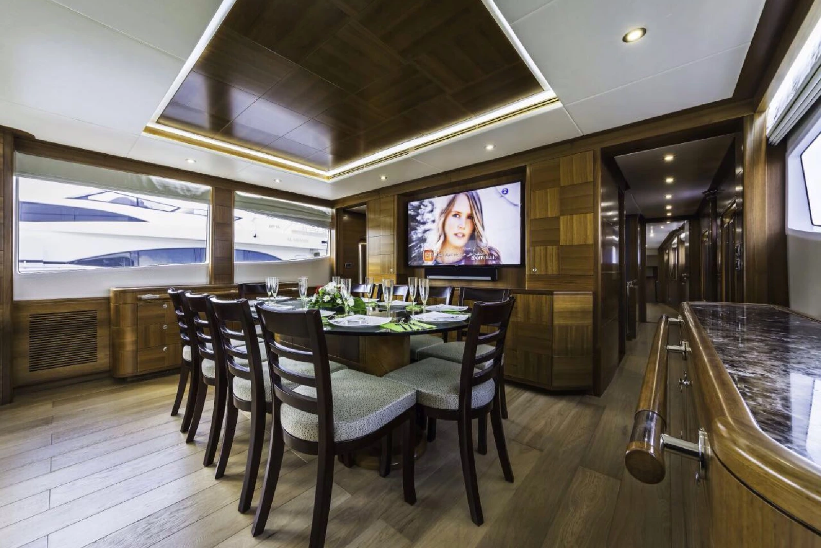 Majesty 101Ft Charter Yacht