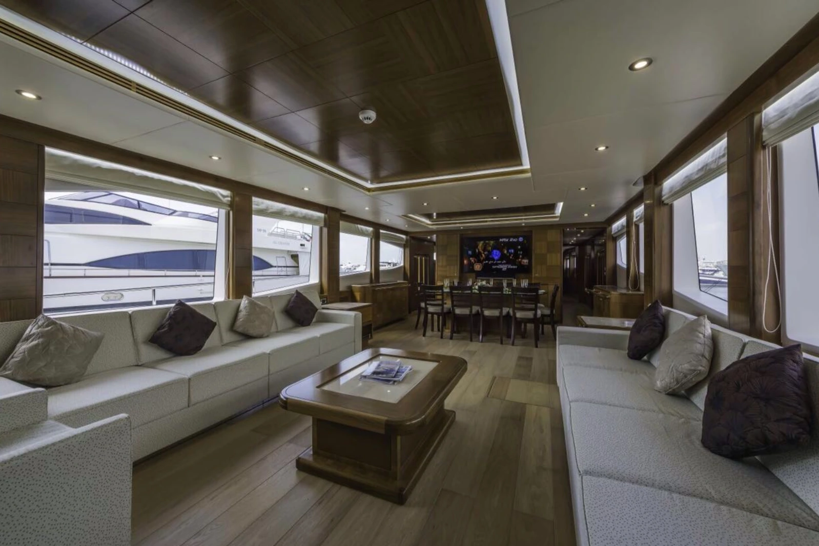 Majesty 101Ft Charter Yacht