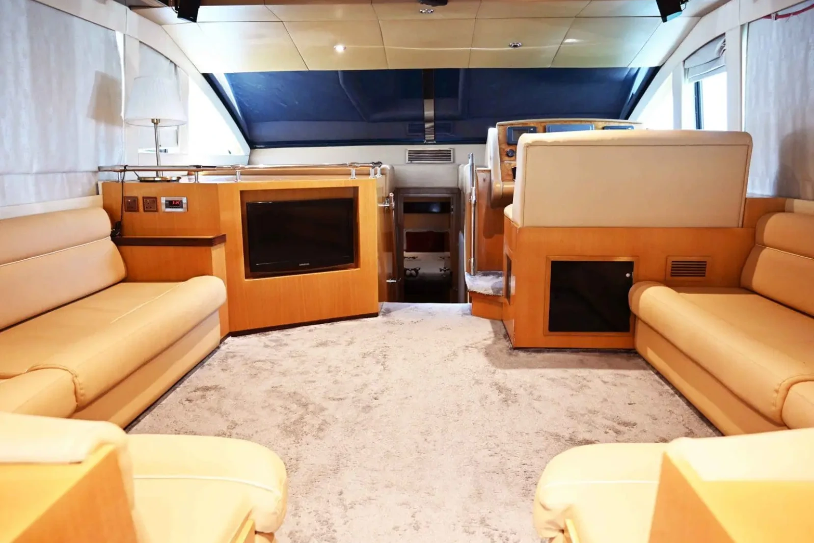 Majesty 59Ft Charter Yacht