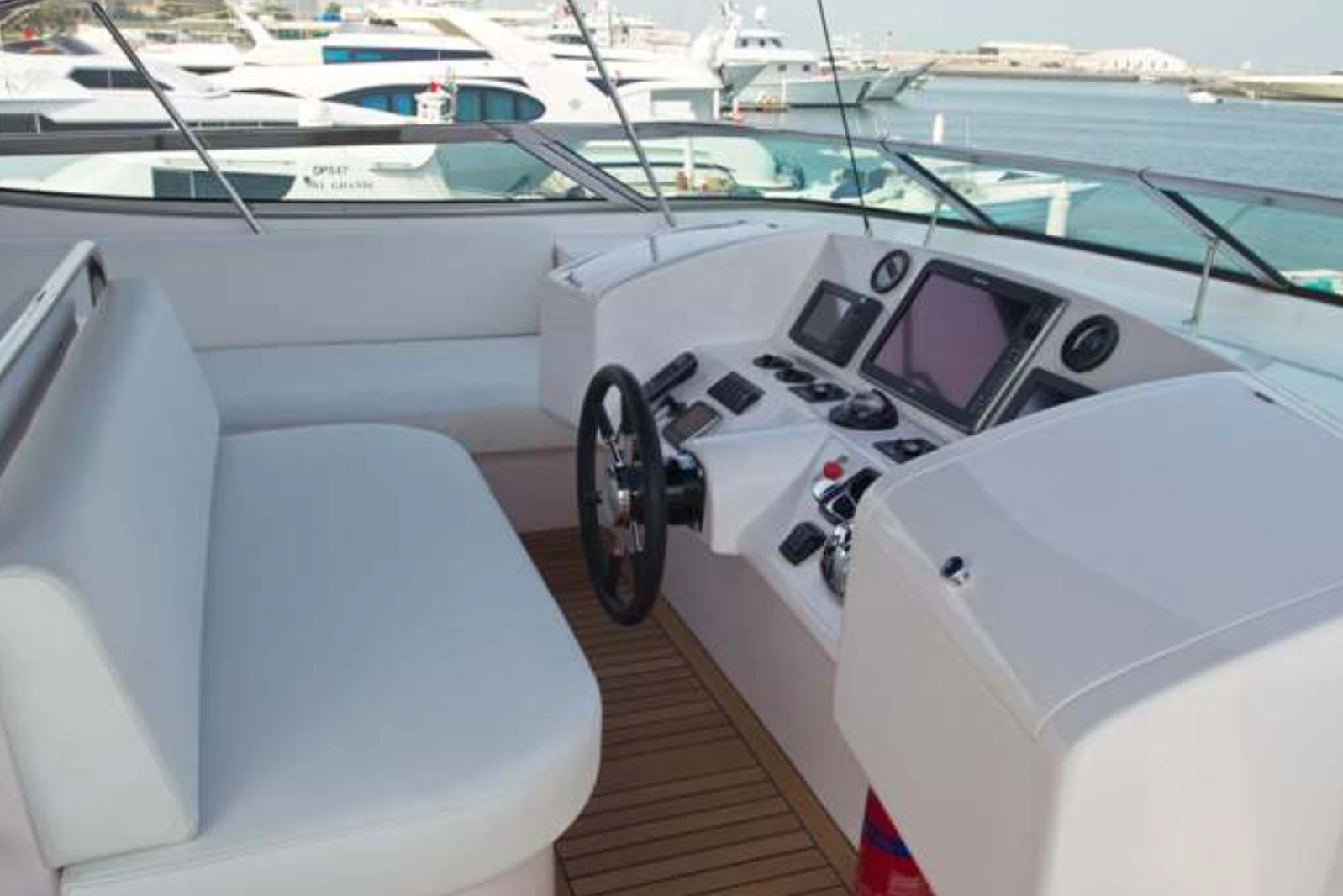 Majesty 88Ft Charter Yacht