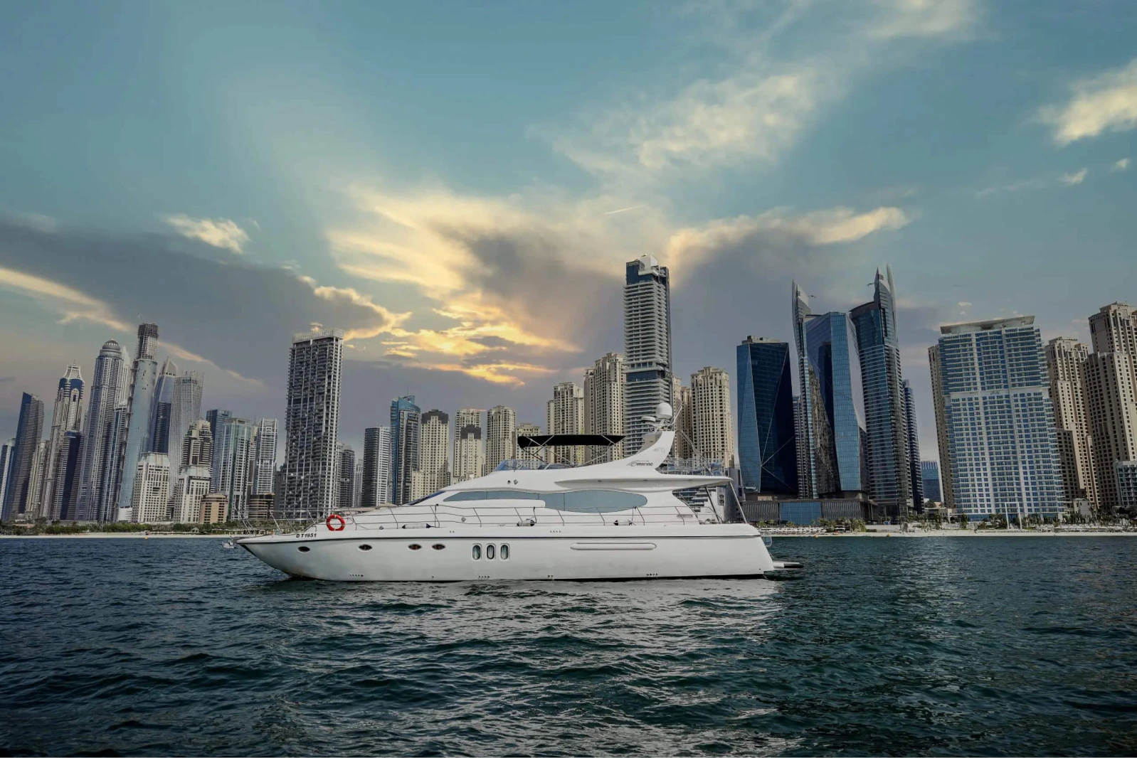 Mayyas 75Ft Charter Yacht