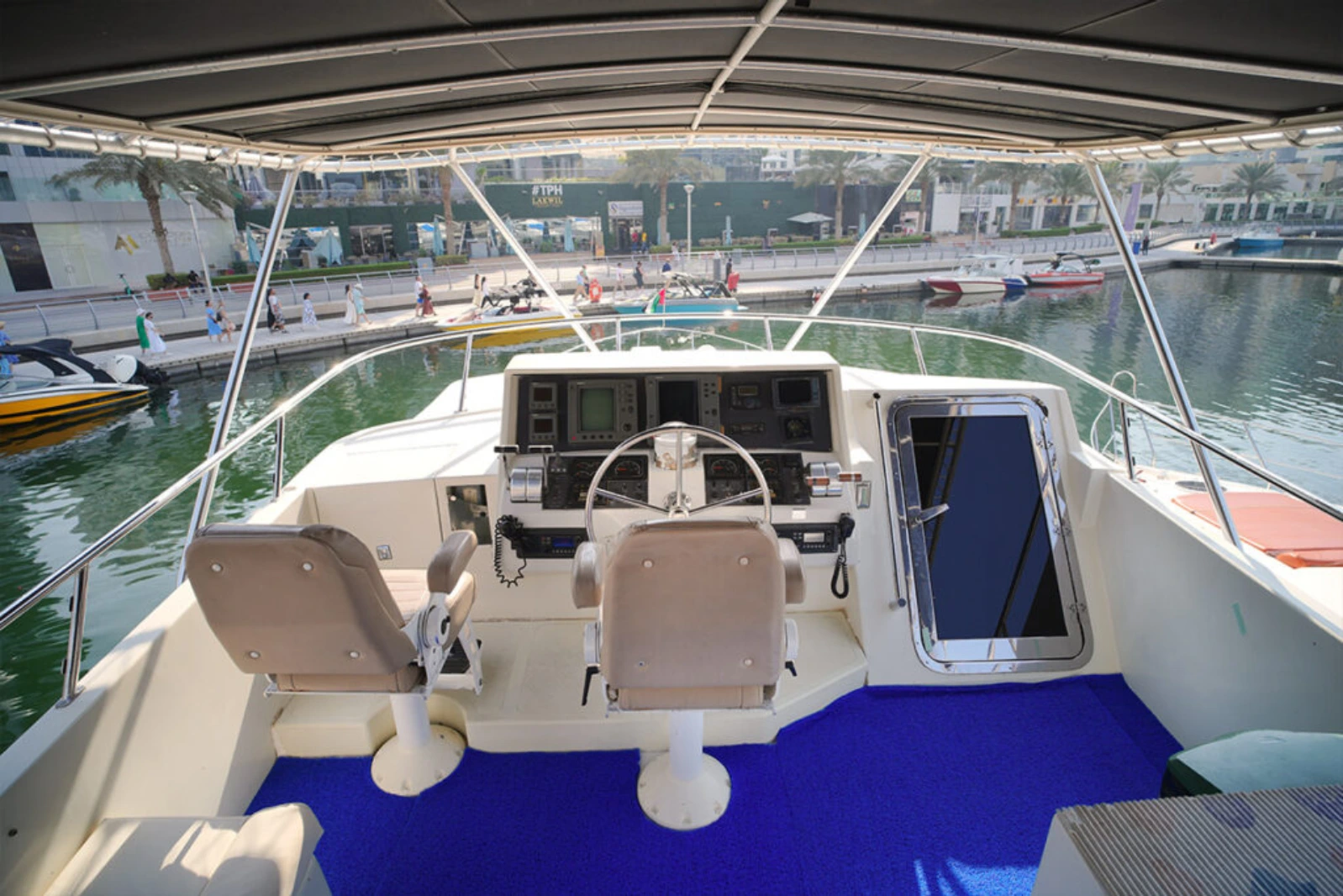 Ricon 65Ft Charter Yacht