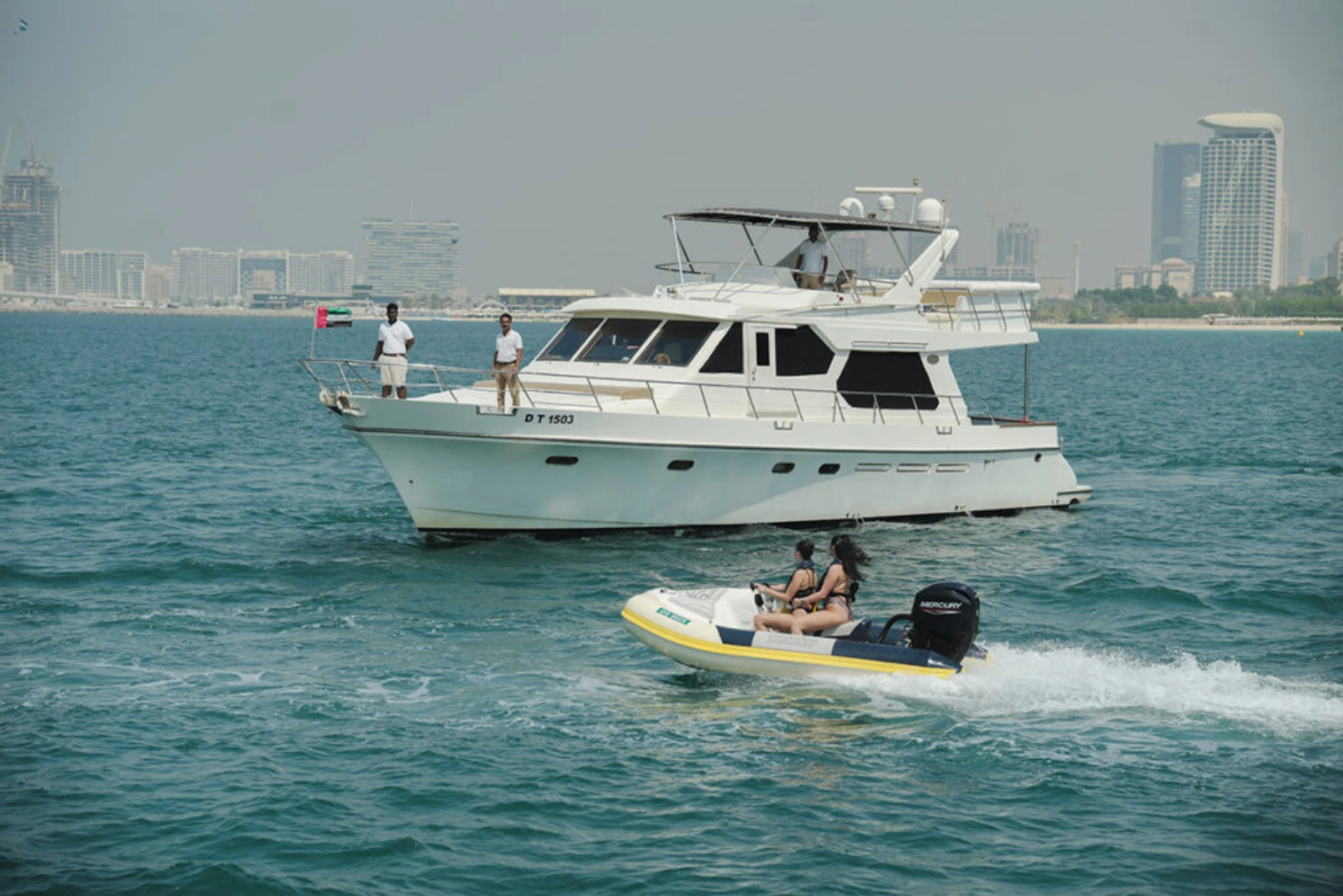 Ricon 65Ft Charter Yacht