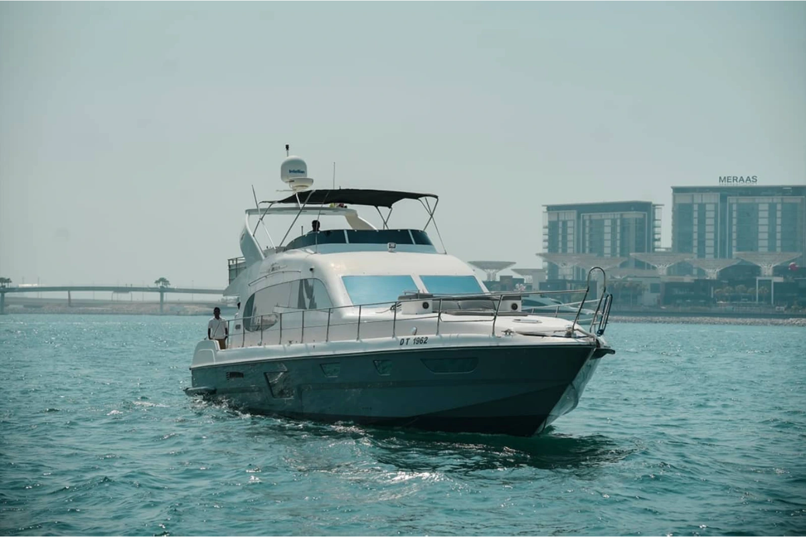 Siddi 72Ft Charter Yacht